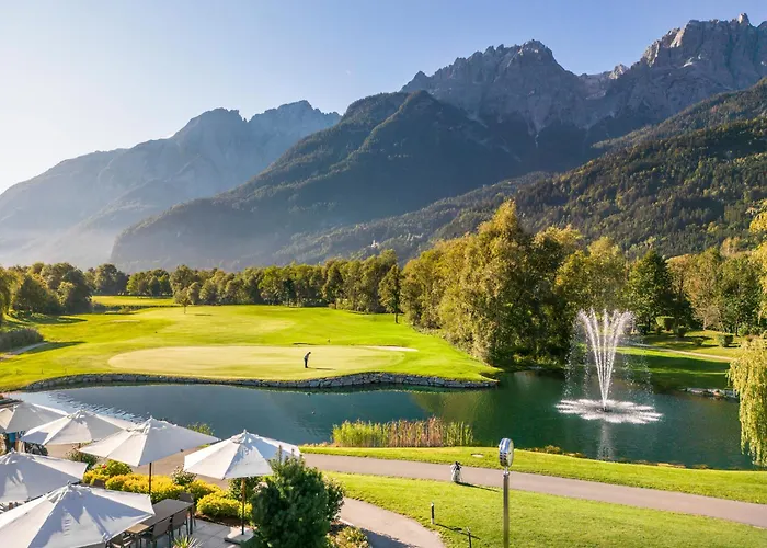 Dolomitengolf & Szálloda Lavant