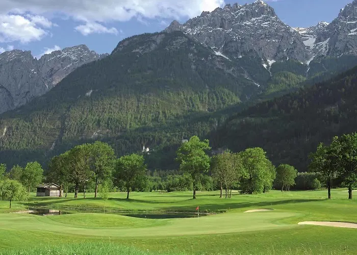 Dolomitengolf Hotel&spa 4* Lavant